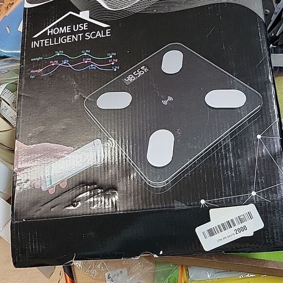 Home Use Intelligent Smart Scale, Personal Weight, BMI, Bluetooth Smart Scale - Picture 6 of 8